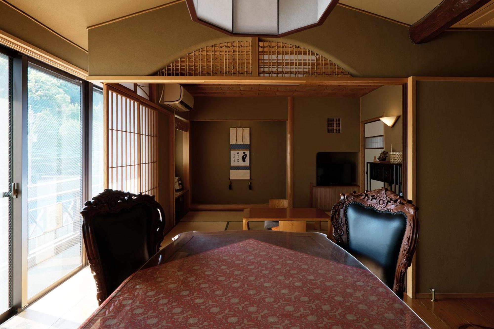 Unsui 武雄蓬莱町 雲水 Apartment ภายนอก รูปภาพ